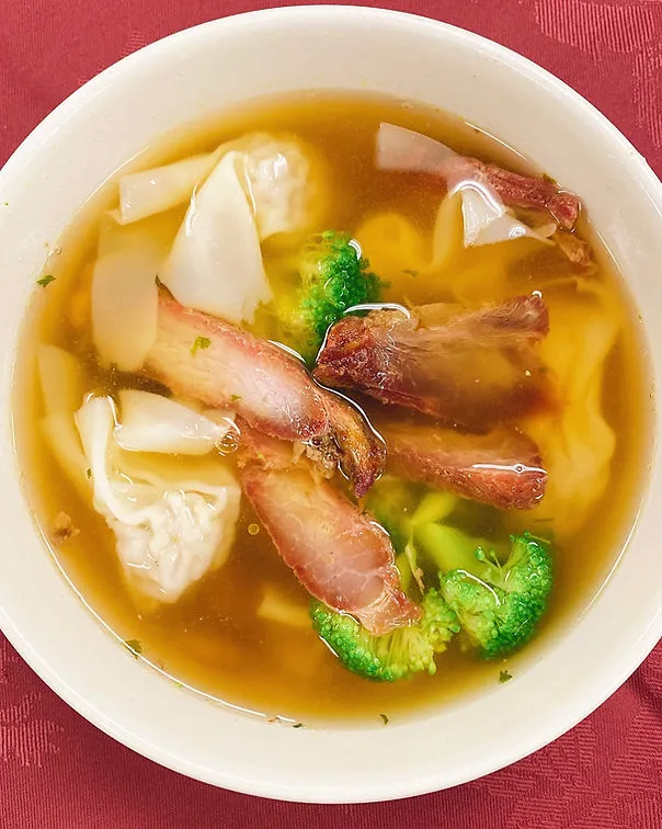 Authentic Chinese dishes at Rose Garden in Regina, SK