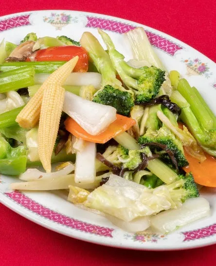 Popular Chinese dishes at Rose Garden Regina, SK