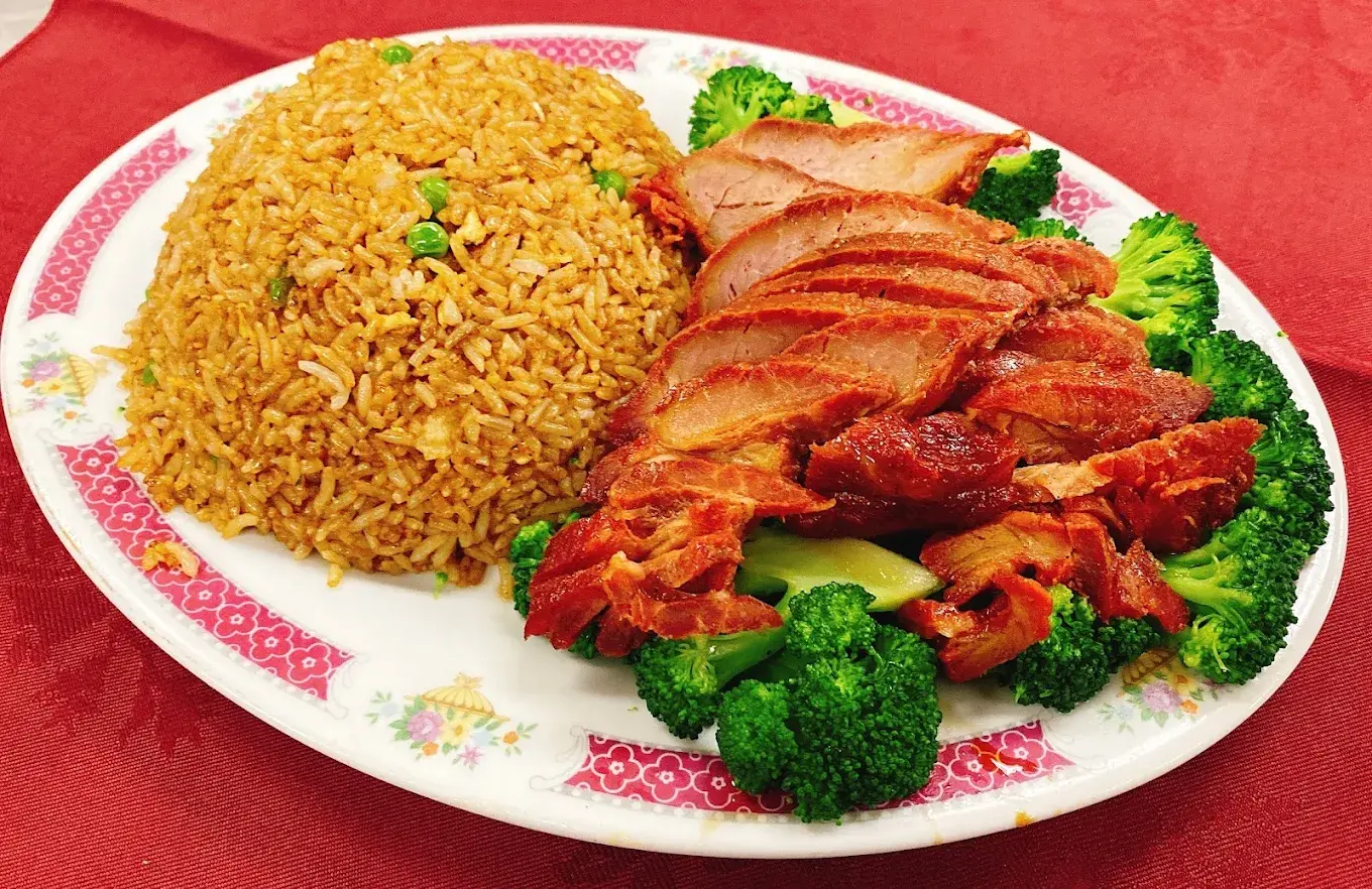 Fresh Chinese food prepared with vegetable oil at Rose Garden Regina Saskatchewan